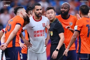 半岛体育-朱艺：蓉城止步足协杯半决赛，德尔加多剩余5场停赛在中超执行