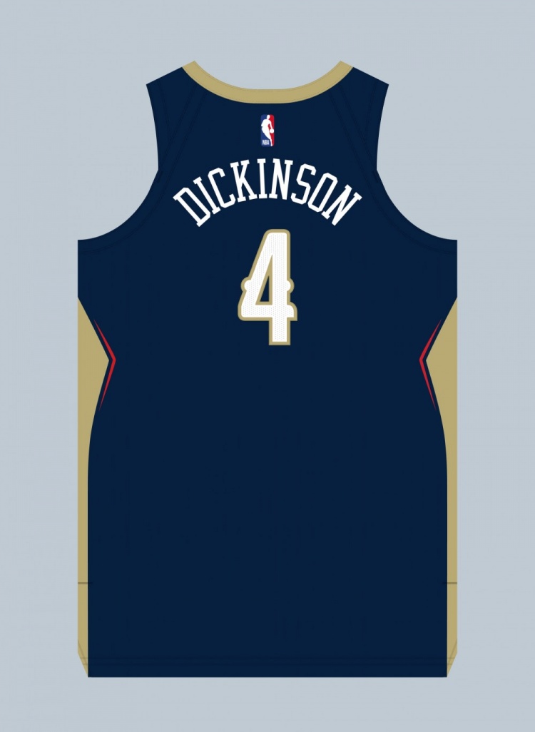 半岛体育-鹈鹕双向合同中锋亨特-迪金森新赛季将身披4号战袍