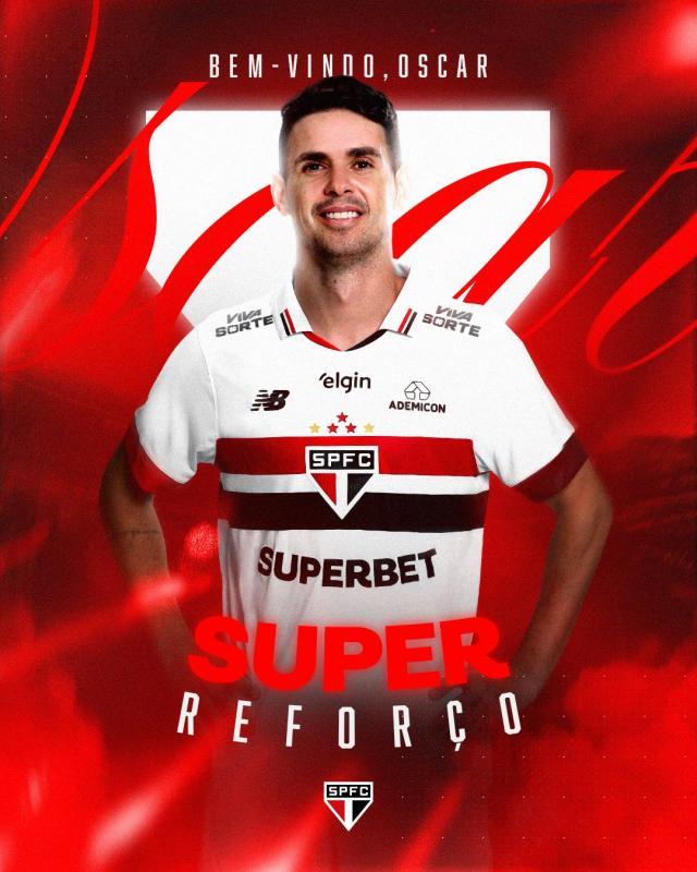 半岛体育APP-圣保罗官宣奥斯卡回归加盟 中超金元时代正式落幕