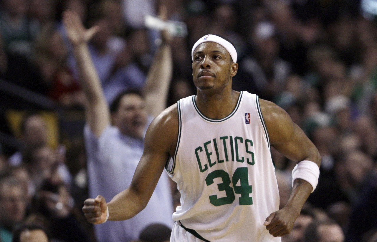 皮尔斯谈杰伦·布朗：绿军球员评奖经常被黑 02年我比邓肯更值MVP