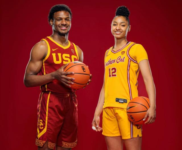 半岛体育官网-ESPN预测詹皇儿子明年17顺位进老鹰！老詹转发点赞