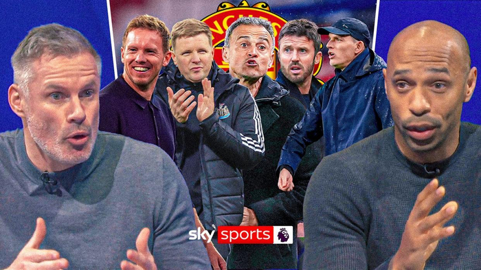 半岛体育APP-卡拉格选出曼联新帅四大候选！卡里克被排除，直言其不够特别|埃迪|杰米·卡拉格|埃迪·豪|纽卡斯尔|路易斯-恩里克_新浪体育_新浪新闻