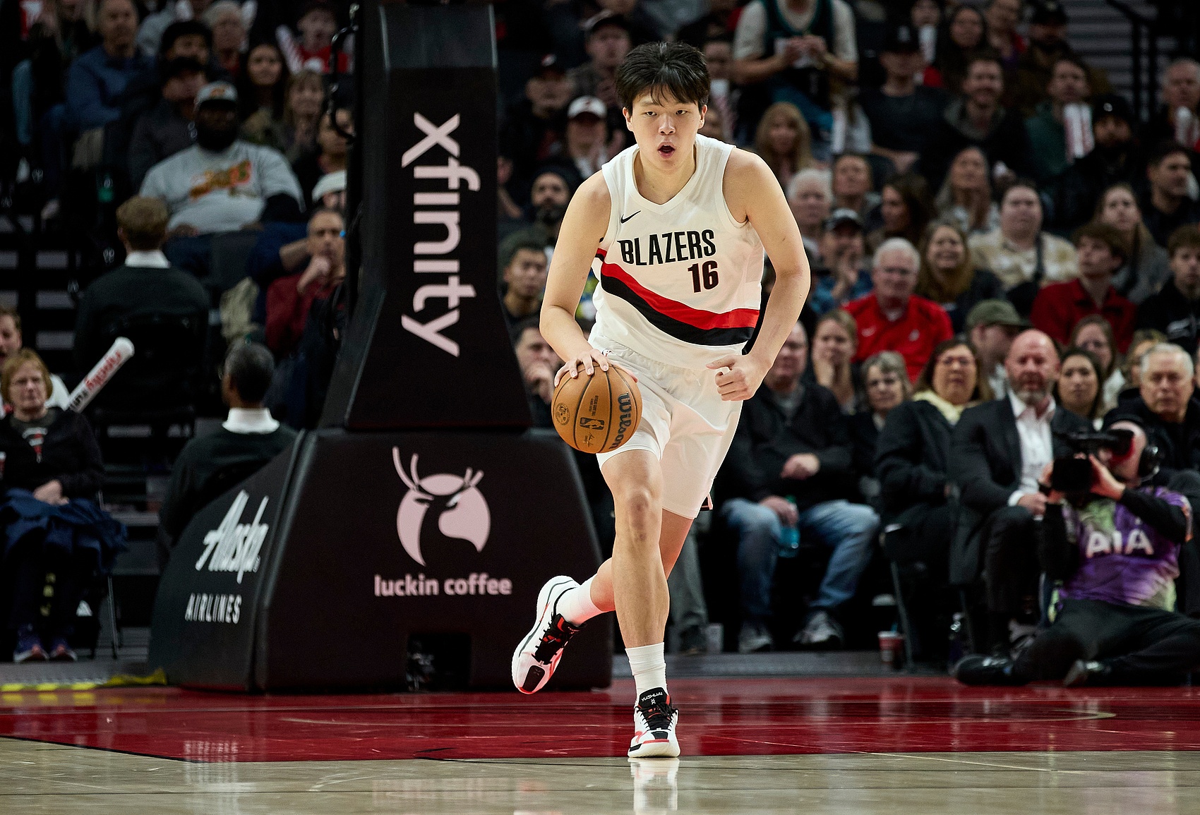 能歇2天！开拓者官方：球队从发展联盟召回中锋杨瀚森