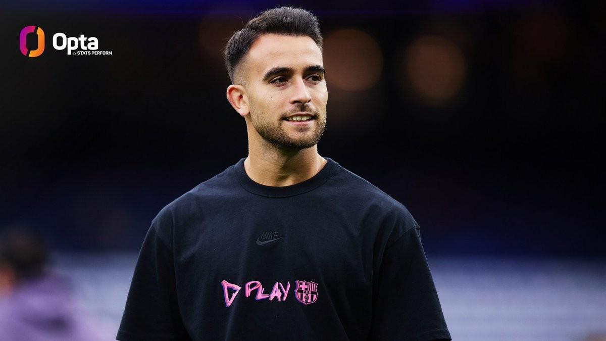 半岛体育官网-绝对主力，埃里克-加西亚是巴萨本赛季至今唯一全勤球员